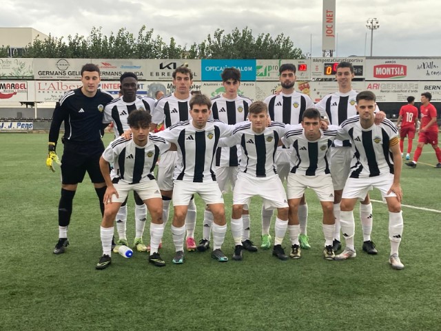 Jornada 6 SEGONA CATALANA GRUP 6. Diumenge 27 doctubre  CF AMPOSTA 0 - AT. RODA DE BAR 0